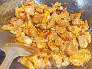白烧牛肉的做法步调：8