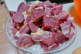 白烧牛肉的做法步调：1