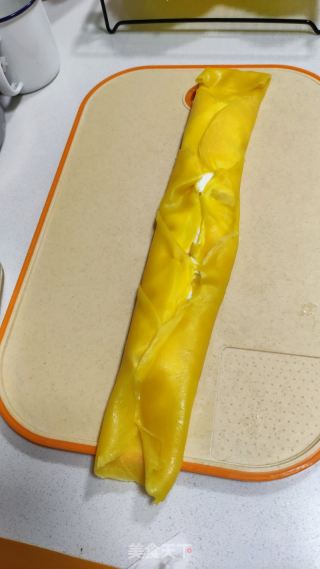 芒果毛巾卷的做法步调：21