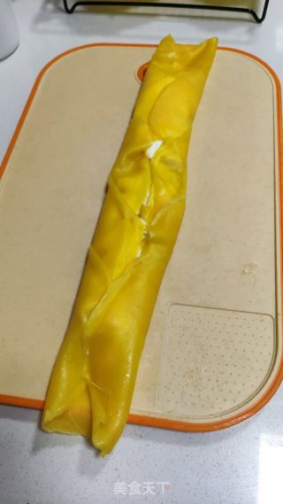 芒果毛巾卷的做法步调：20