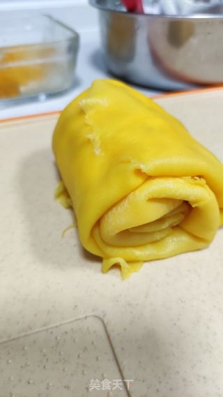 芒果毛巾卷的做法步调：22