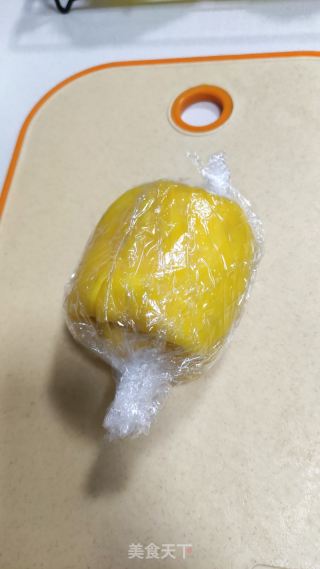 芒果毛巾卷的做法步调：23