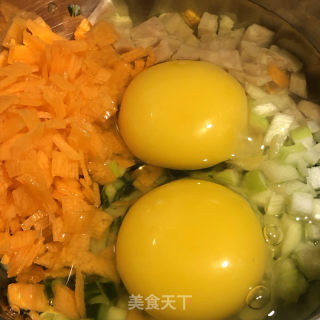 蛋饼的做法步调：3