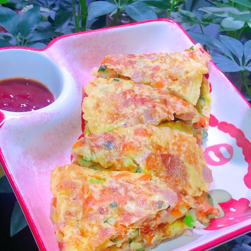 蛋饼的做法