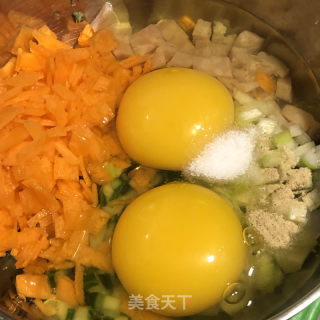 蛋饼的做法步调：4