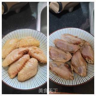 炸鸡翅的做法步调：2