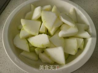 冬瓜炖肉的做法步调：3