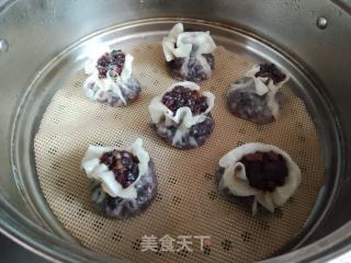 糯米豆包的做法步调：12