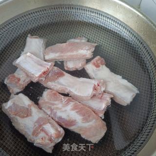 奥我良烤排骨的做法步调：1