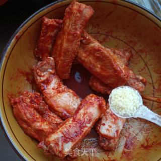 奥我良烤排骨的做法步调：7