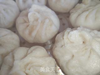 猪肉萝卜丝粉条包子的做法步调：8