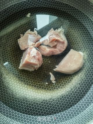 蛏干羊肚汤的做法步调：8