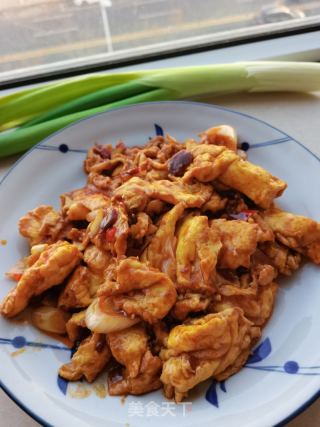 鱼喷鼻滑蛋的做法步调：15