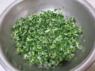 利剑菜豆腐菜盒的做法步调：3