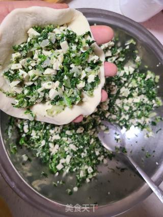 利剑菜豆腐菜盒的做法步调：9