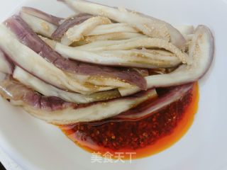 凉拌茄子的做法步调：6