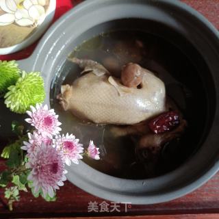 鸽子冬瓜汤的做法步调：1