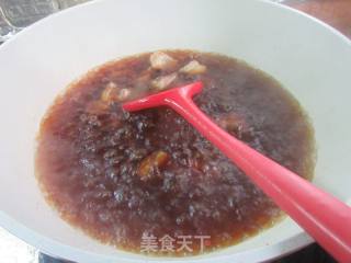 黄花菜仔排烧烤麸的做法步调：6