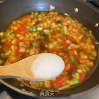 羊肚菌时蔬疙瘩汤的做法步调：9