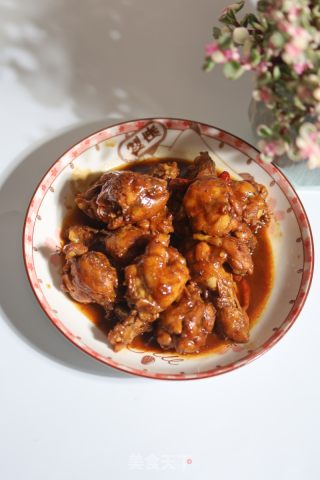 白烧鸡腿肉的做法步调：7
