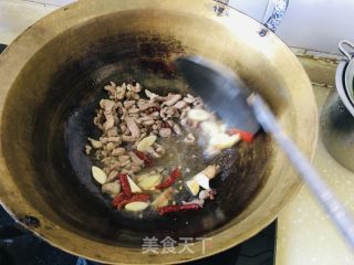 干煸四时豆的做法步调：7