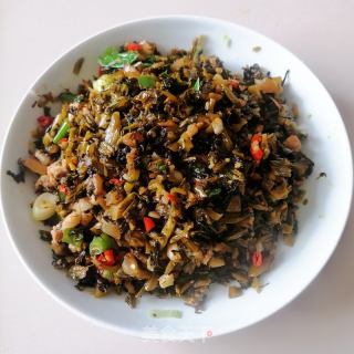 肉沫酸菜的做法步调：12