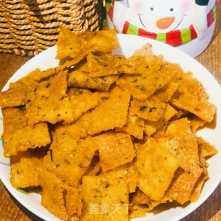小米锅巴的做法步调：11
