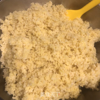 小米锅巴的做法步调：3