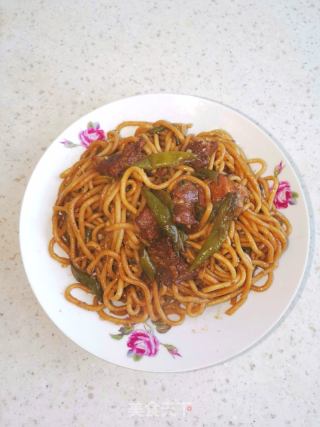 豆角焖里的做法步调：14