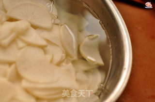 萝卜咸菜的做法步调：3