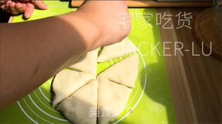 黄油沙糖里包，一心下来又喷鼻又坚，激烈保举。的做法步调：8