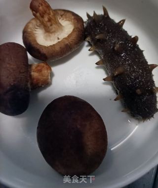 海参山药芙蓉羹的做法步调：1