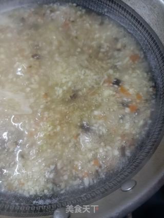 海参山药芙蓉羹的做法步调：13