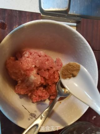 羊肚菌酿肉的做法步调：7