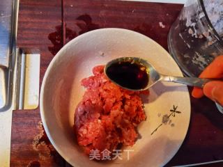 羊肚菌酿肉的做法步调：4