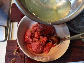 羊肚菌酿肉的做法步调：8