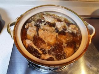 羊肚菌酿肉的做法步调：19