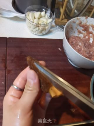羊肚菌酿肉的做法步调：13