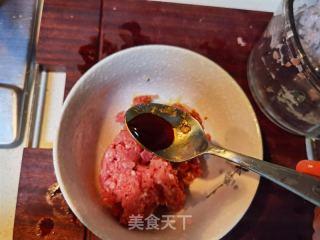羊肚菌酿肉的做法步调：5