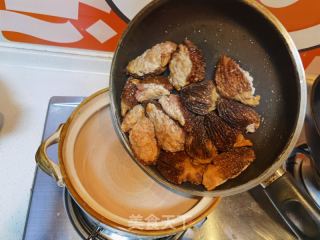 羊肚菌酿肉的做法步调：17