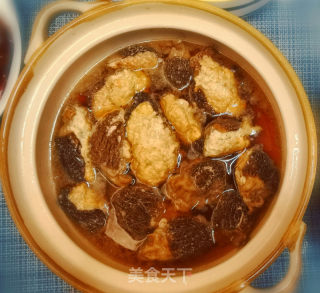 羊肚菌酿肉的做法步调：20