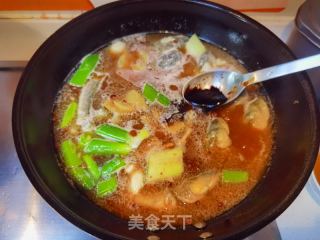 酱炖海鲶鱼的做法步调：16