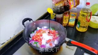 洋葱鸡蛋拌里的做法步调：4