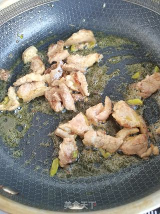 虾皮烧豆腐的做法步调：7