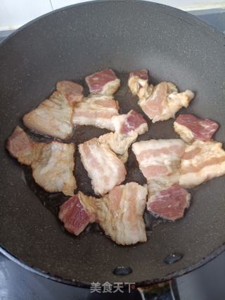 苏子叶包煎肉的做法步伐
：11