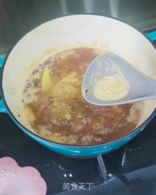 陈蘑菇炖鸡的做法步调：11