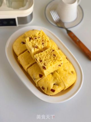 玉米里白枣收糕的做法步调：9