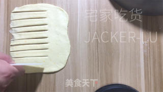 橙喷鼻硬里包，奶喷鼻味实足，坚实推丝，喷鼻橙甘美清爽，温心又温胃。的做法步调：14