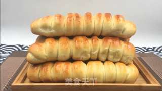 橙喷鼻硬里包，奶喷鼻味实足，坚实推丝，喷鼻橙甘美清爽，温心又温胃。的做法步调：20