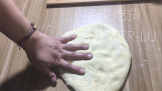 橙喷鼻硬里包，奶喷鼻味实足，坚实推丝，喷鼻橙甘美清爽，温心又温胃。的做法步调：10